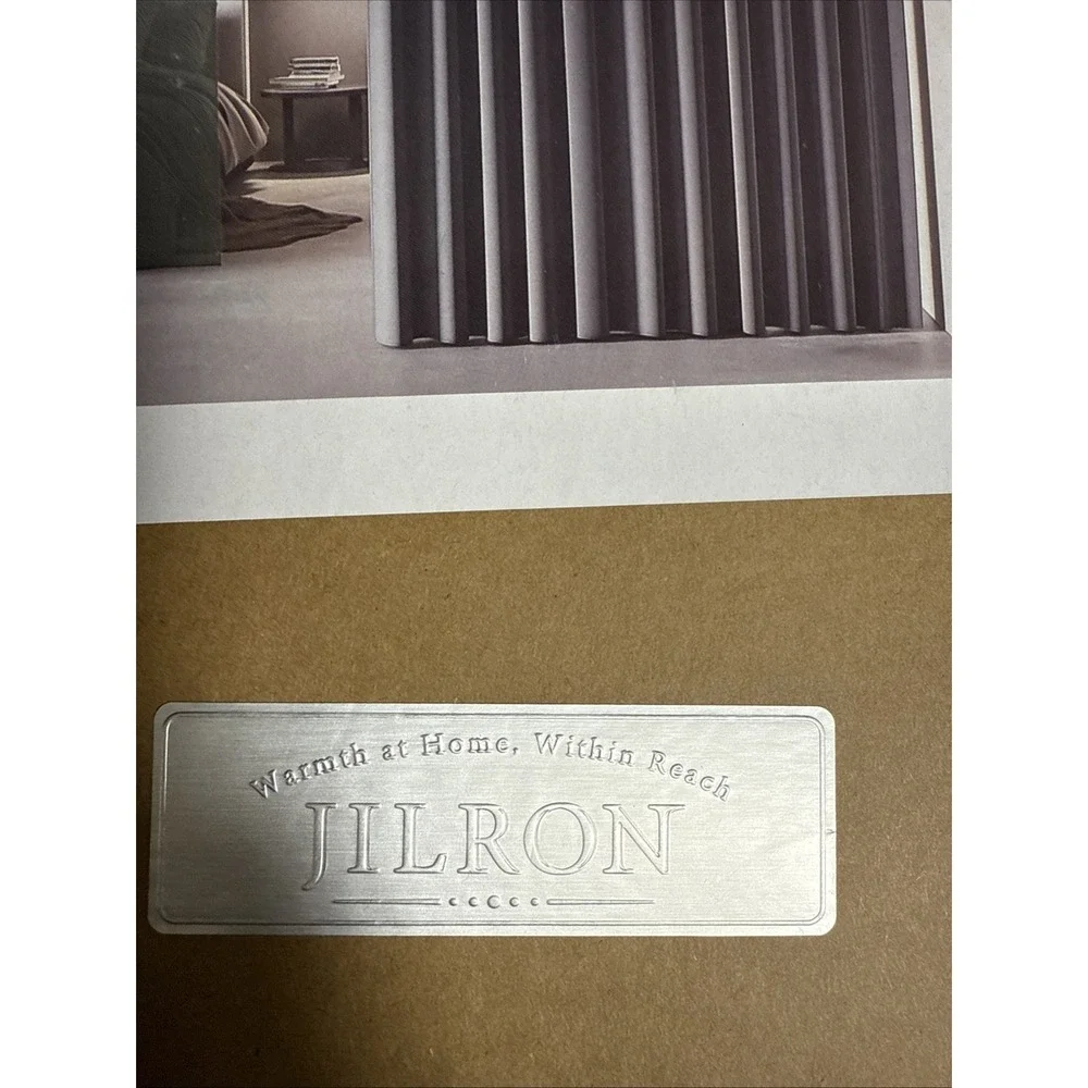 Room Divider Ceiling Curtain Track Set for Blackout and Privacy‎ Gray Curtain